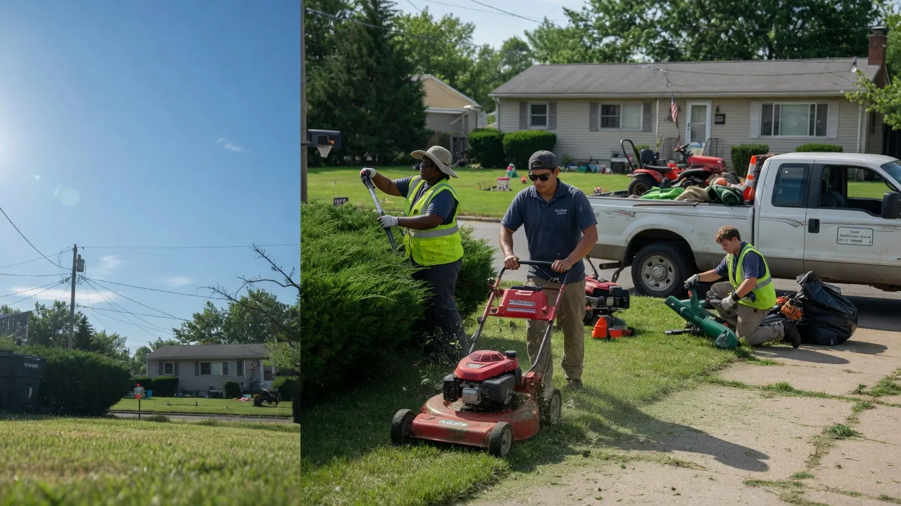 Lawn Care in Dorrance, KS near me